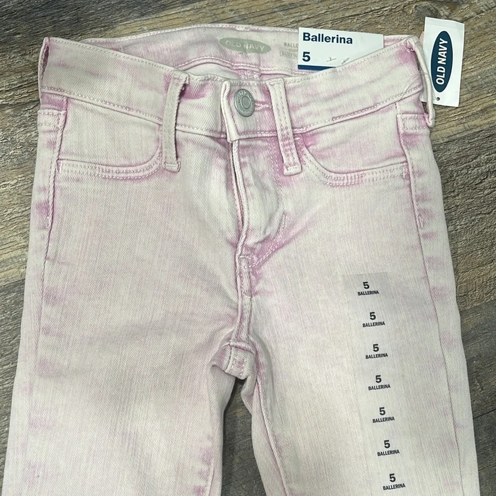 Old Navy stretch jeggings